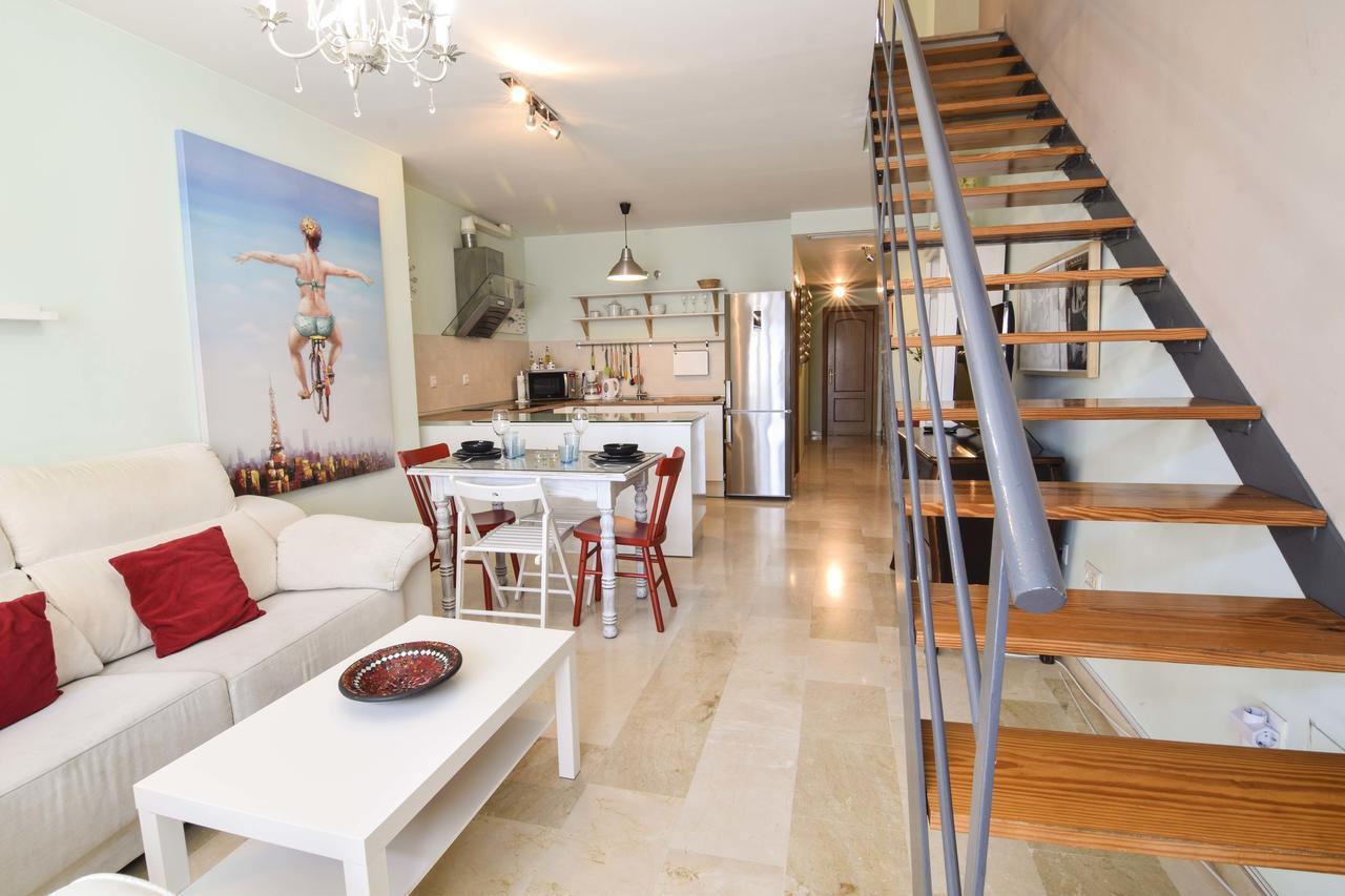Lu&Cia Penthouse Apartment มาลากา ภายนอก รูปภาพ