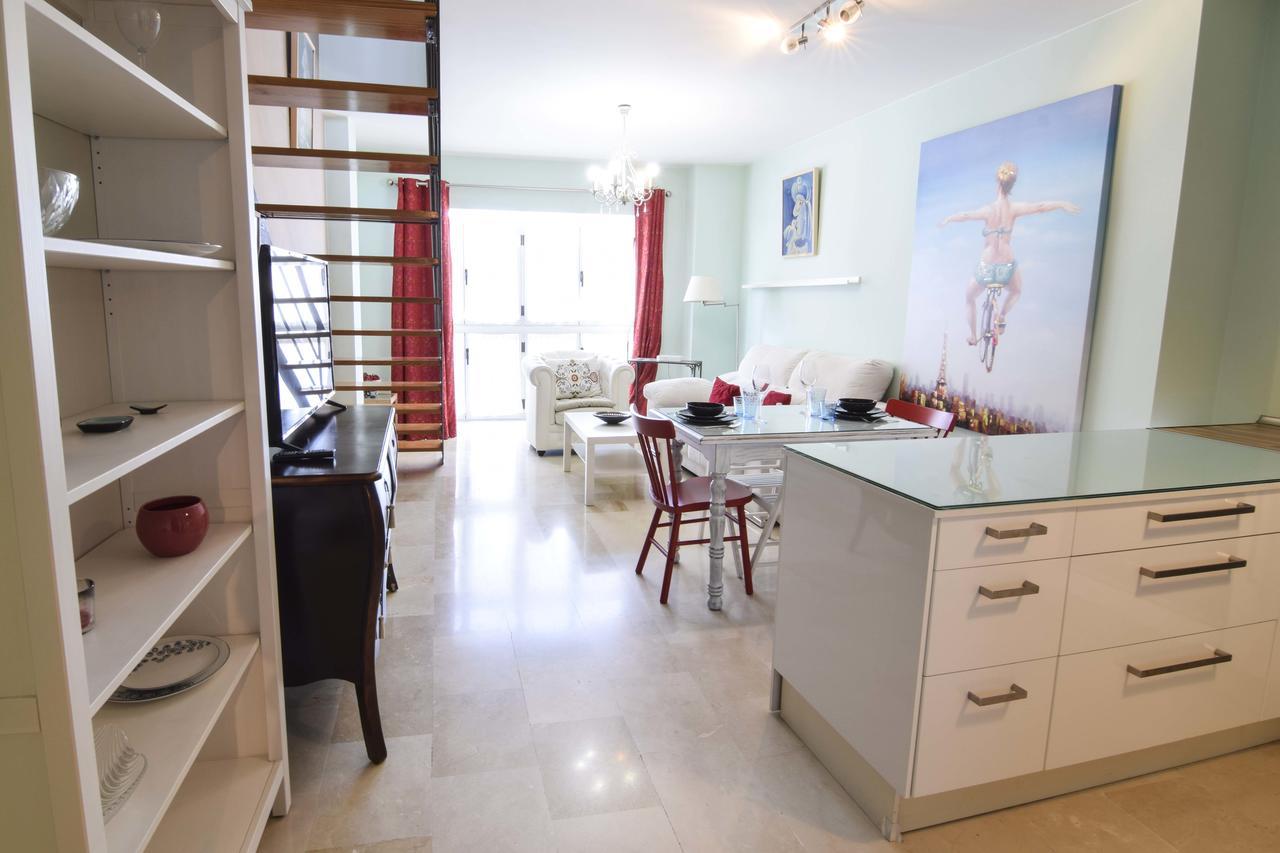 Lu&Cia Penthouse Apartment มาลากา ภายนอก รูปภาพ