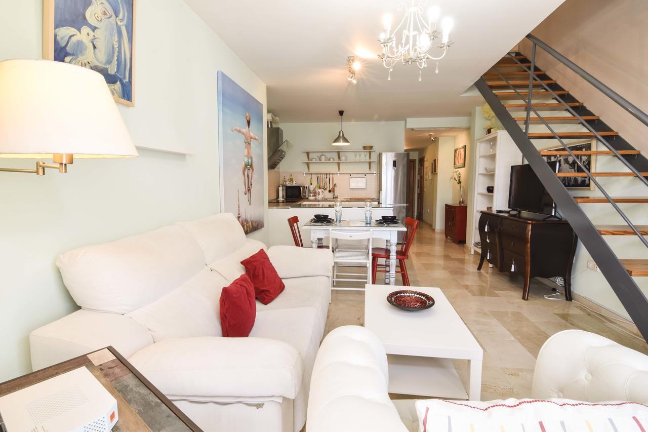 Lu&Cia Penthouse Apartment มาลากา ภายนอก รูปภาพ