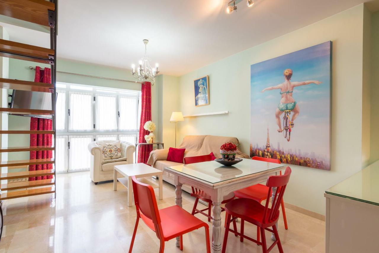 Lu&Cia Penthouse Apartment มาลากา ภายนอก รูปภาพ