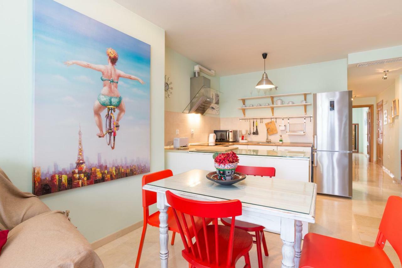 Lu&Cia Penthouse Apartment มาลากา ภายนอก รูปภาพ